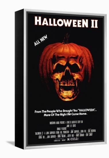 Halloween II, 1981-null-Framed Stretched Canvas