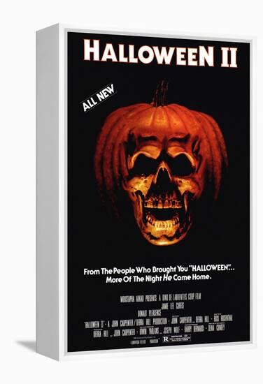 Halloween II, 1981-null-Framed Stretched Canvas