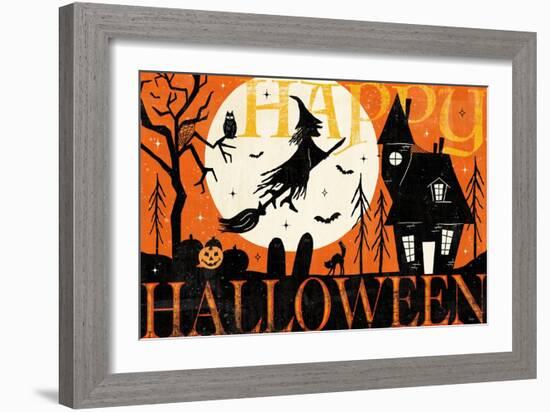 Halloween is Calling I-Veronique Charron-Framed Art Print