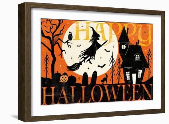 Halloween is Calling I-Veronique Charron-Framed Art Print