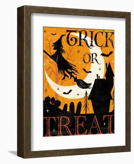 Halloween is Calling II-Veronique Charron-Framed Art Print