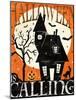 Halloween is Calling III-Veronique Charron-Mounted Art Print