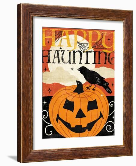 Halloween is Calling IV-Veronique Charron-Framed Art Print