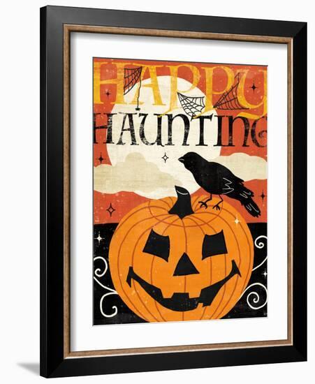 Halloween is Calling IV-Veronique Charron-Framed Art Print