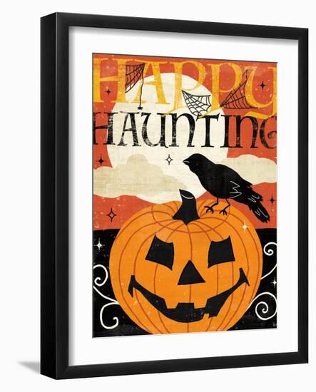 Halloween is Calling IV-Veronique Charron-Framed Art Print