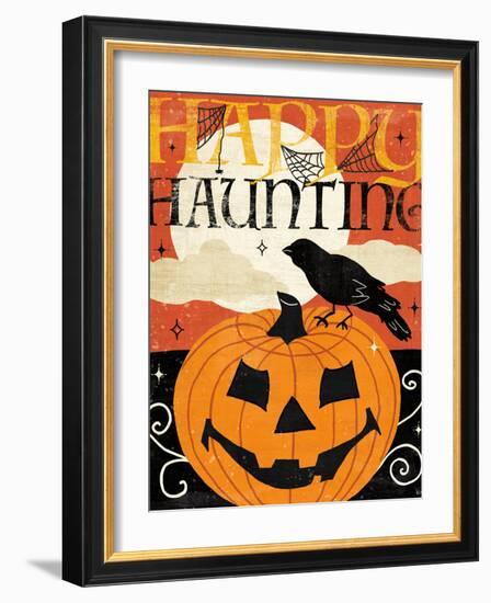 Halloween is Calling IV-Veronique Charron-Framed Art Print