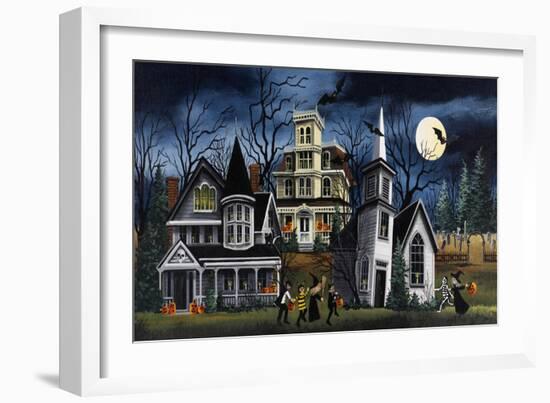 Halloween Kids-Debbi Wetzel-Framed Giclee Print