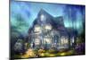 Halloween Lane-Joel Christopher Payne-Mounted Giclee Print