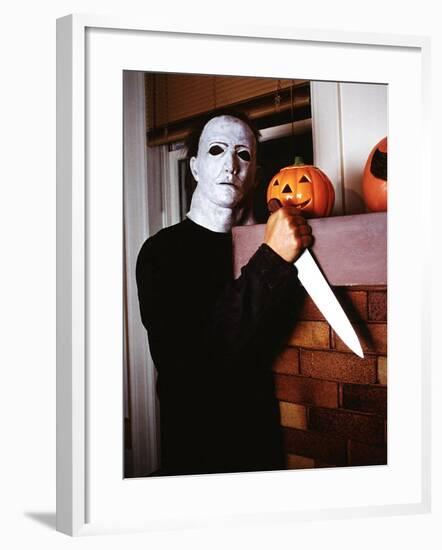 Halloween, Nick CAstle as Mike Myers, 1978-null-Framed Photo