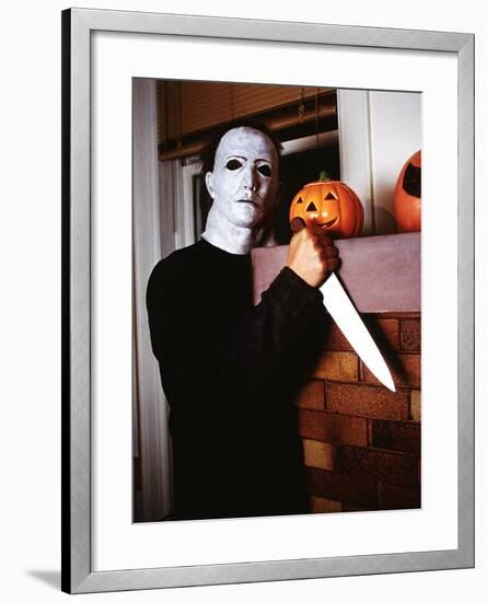 Halloween, Nick CAstle as Mike Myers, 1978-null-Framed Photo