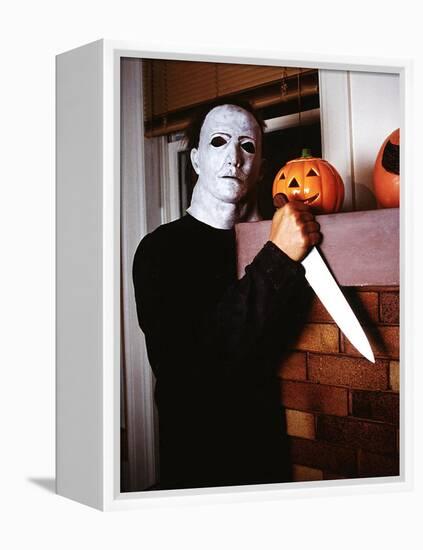 Halloween, Nick CAstle as Mike Myers, 1978-null-Framed Stretched Canvas