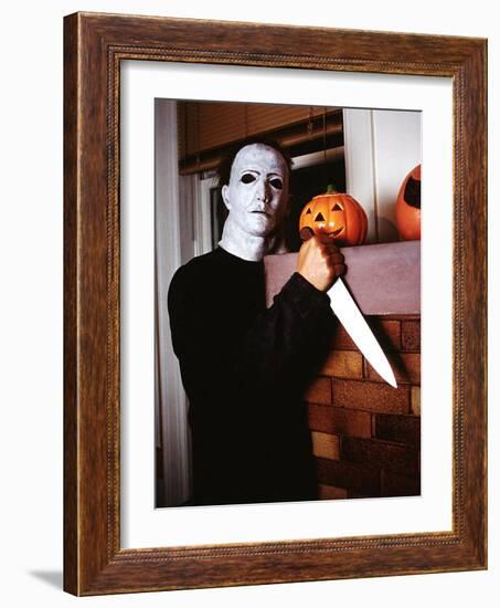 Halloween, Nick CAstle as Mike Myers, 1978-null-Framed Photo