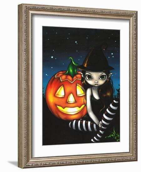 Halloween Night-Jasmine Becket-Griffith-Framed Art Print