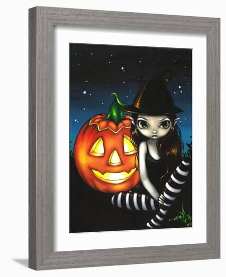 Halloween Night-Jasmine Becket-Griffith-Framed Art Print