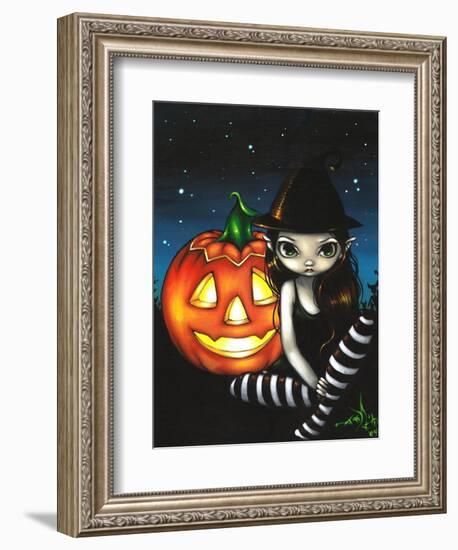 Halloween Night-Jasmine Becket-Griffith-Framed Art Print