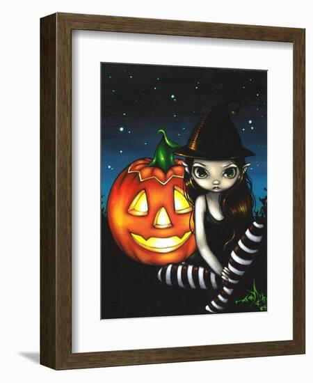 Halloween Night-Jasmine Becket-Griffith-Framed Art Print