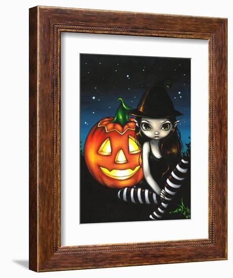 Halloween Night-Jasmine Becket-Griffith-Framed Art Print