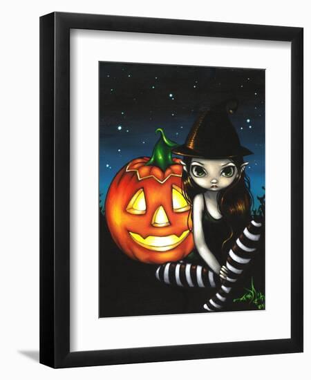 Halloween Night-Jasmine Becket-Griffith-Framed Art Print