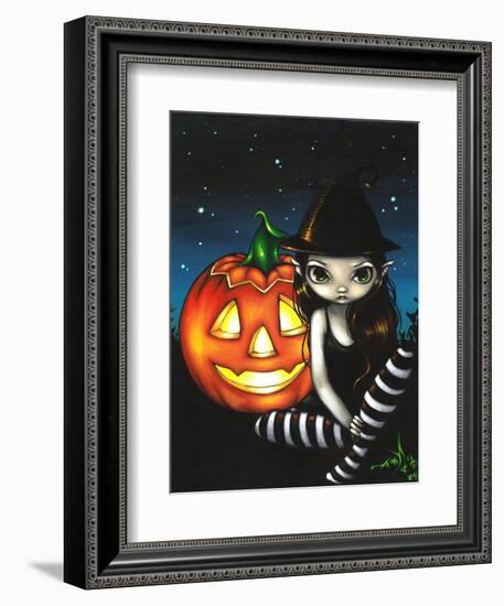 Halloween Night-Jasmine Becket-Griffith-Framed Art Print