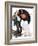 "Halloween", October 23,1920-Norman Rockwell-Framed Premium Giclee Print