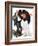 "Halloween", October 23,1920-Norman Rockwell-Framed Premium Giclee Print