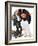 "Halloween", October 23,1920-Norman Rockwell-Framed Giclee Print