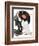 "Halloween", October 23,1920-Norman Rockwell-Framed Giclee Print