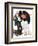 "Halloween", October 23,1920-Norman Rockwell-Framed Giclee Print