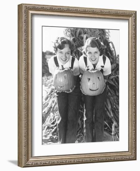 Halloween on the Farm-null-Framed Photo