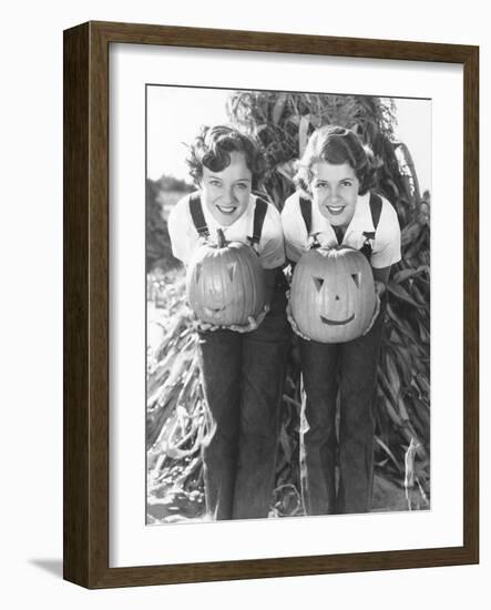 Halloween on the Farm-null-Framed Photo
