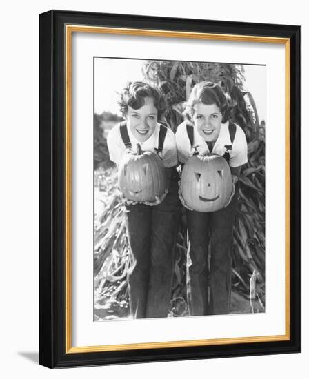 Halloween on the Farm-null-Framed Photo