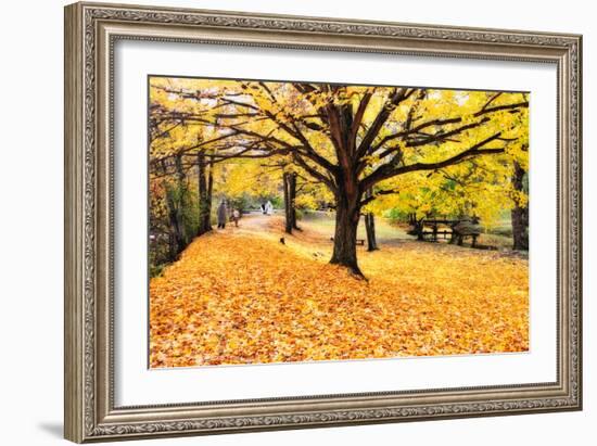 Halloween Outdoor Scenic-George Oze-Framed Photographic Print