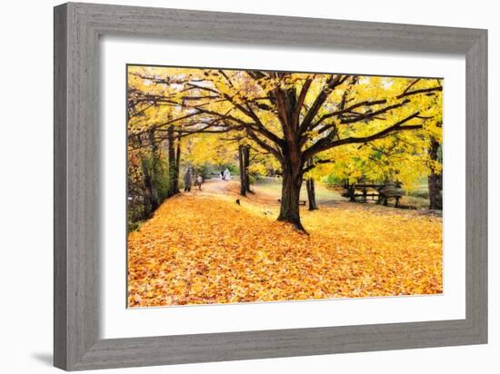 Halloween Outdoor Scenic-George Oze-Framed Photographic Print