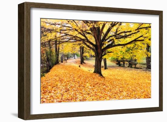 Halloween Outdoor Scenic-George Oze-Framed Photographic Print