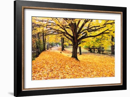 Halloween Outdoor Scenic-George Oze-Framed Photographic Print