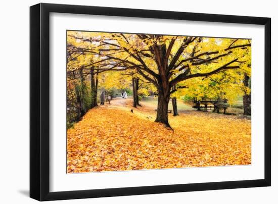 Halloween Outdoor Scenic-George Oze-Framed Photographic Print