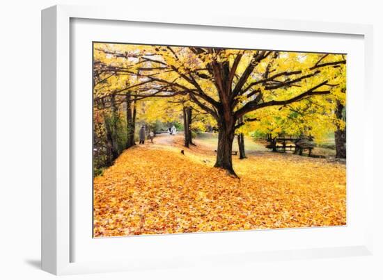 Halloween Outdoor Scenic-George Oze-Framed Photographic Print