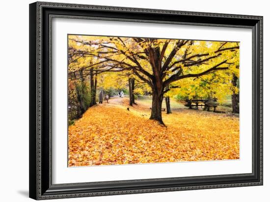 Halloween Outdoor Scenic-George Oze-Framed Photographic Print