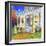 Halloween Porch-Edgar Jerins-Framed Giclee Print