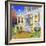 Halloween Porch-Edgar Jerins-Framed Giclee Print