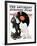 "Halloween" Saturday Evening Post Cover, October 23,1920-Norman Rockwell-Framed Giclee Print