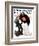 "Halloween" Saturday Evening Post Cover, October 23,1920-Norman Rockwell-Framed Giclee Print