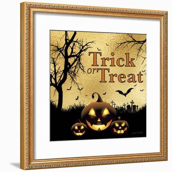 Halloween Sign 3-Jean Plout-Framed Giclee Print