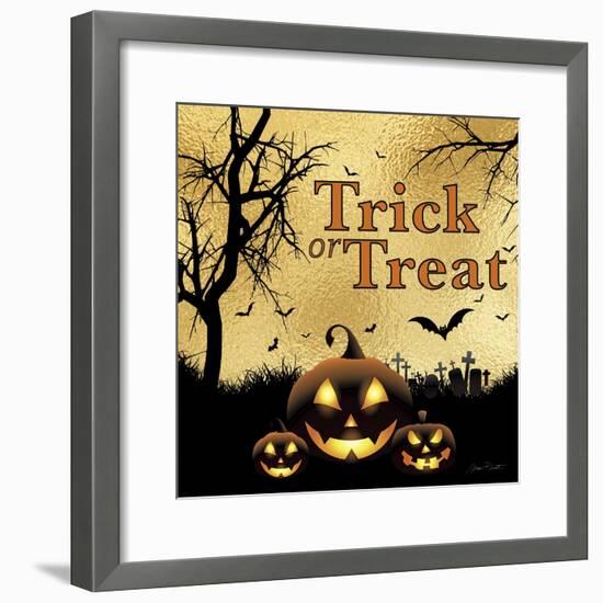 Halloween Sign 3-Jean Plout-Framed Giclee Print