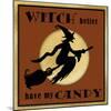 Halloween Sign 7-Jean Plout-Mounted Giclee Print