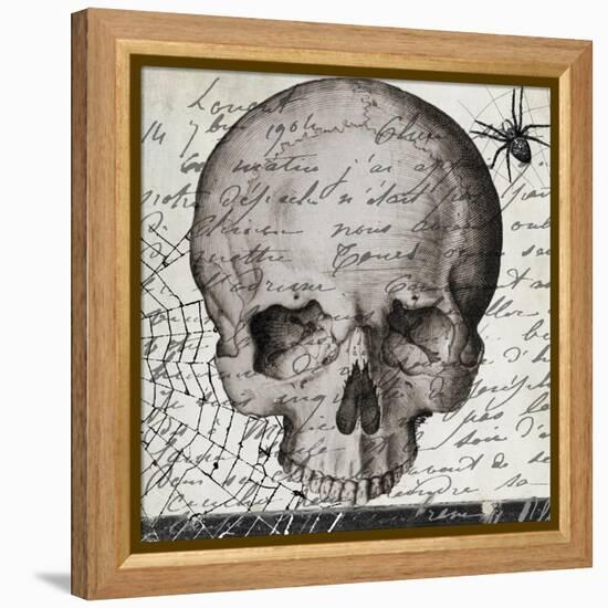 Halloween Skull-Color Bakery-Framed Premier Image Canvas