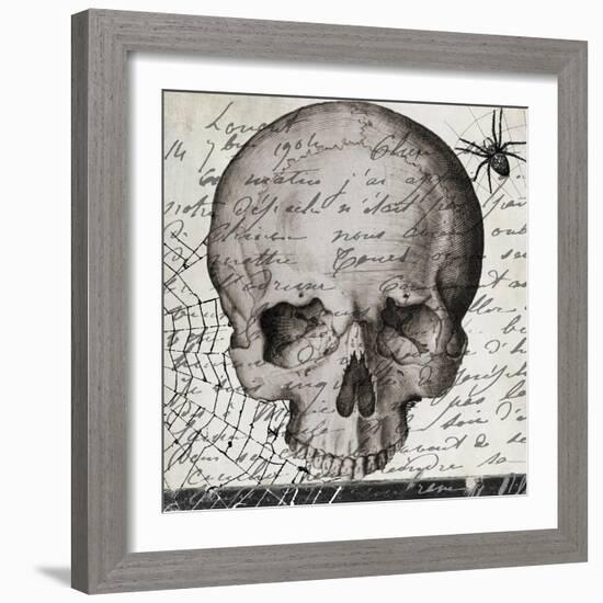 Halloween Skull-Color Bakery-Framed Giclee Print