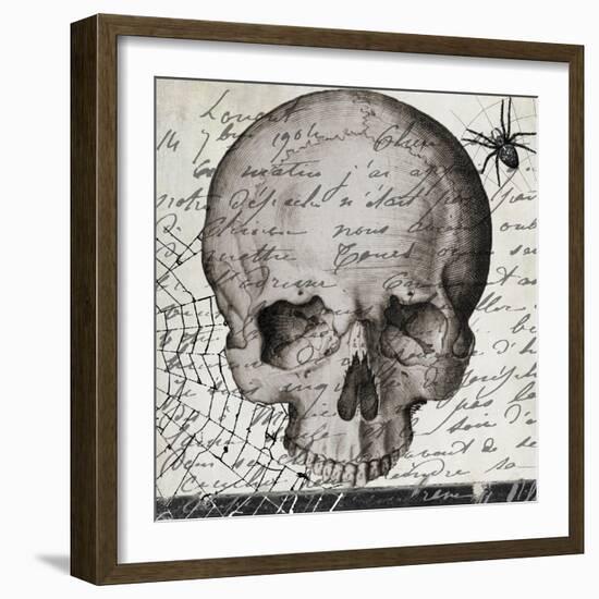 Halloween Skull-Color Bakery-Framed Giclee Print