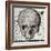 Halloween Skull-Color Bakery-Framed Giclee Print