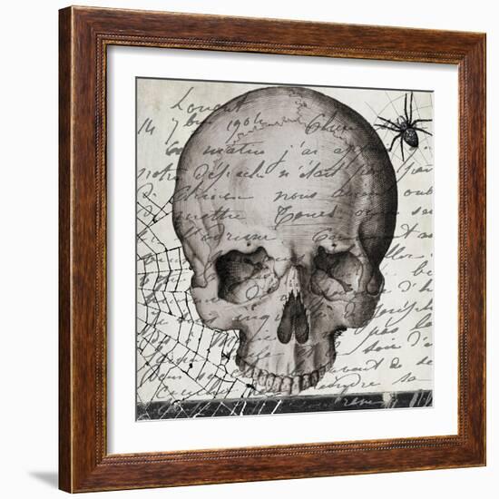 Halloween Skull-Color Bakery-Framed Giclee Print